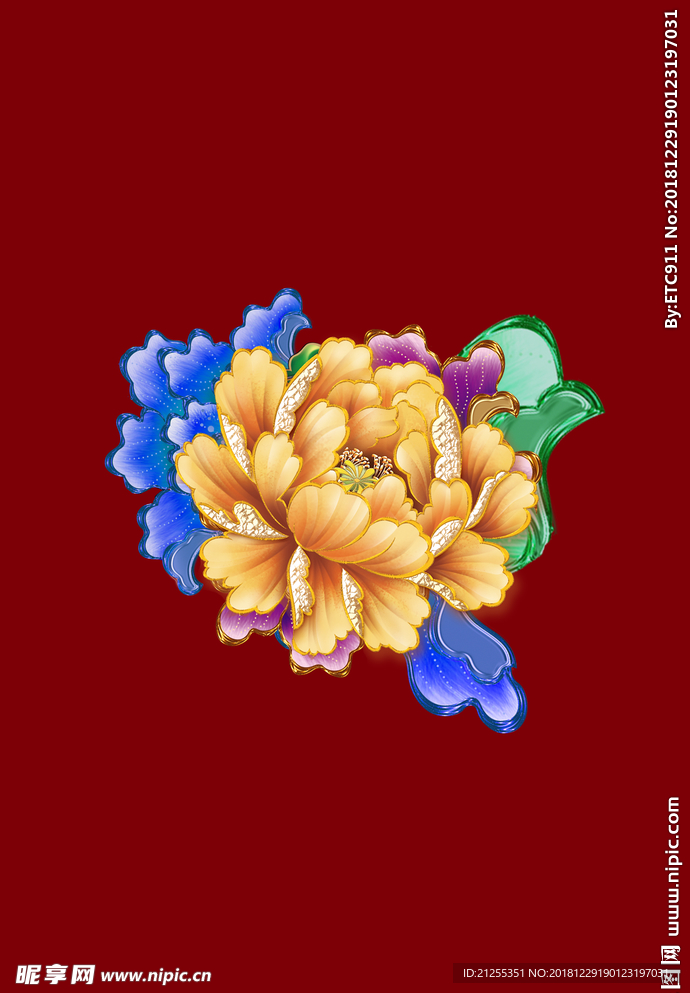 旗袍花纹
