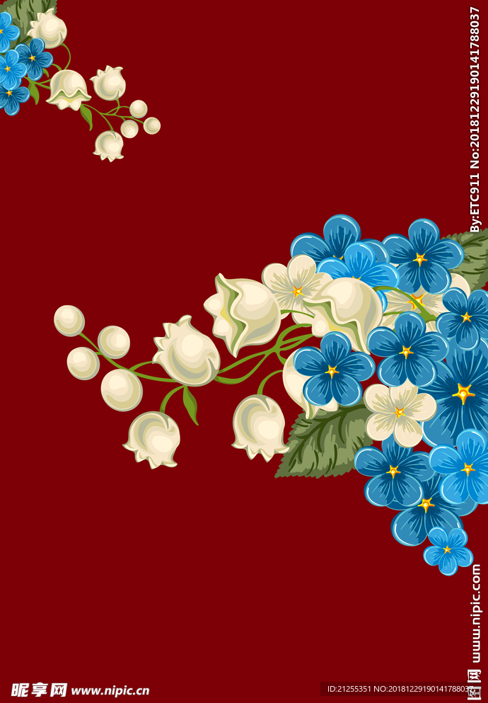 旗袍花纹