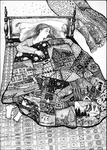 创意抽象线条装饰画