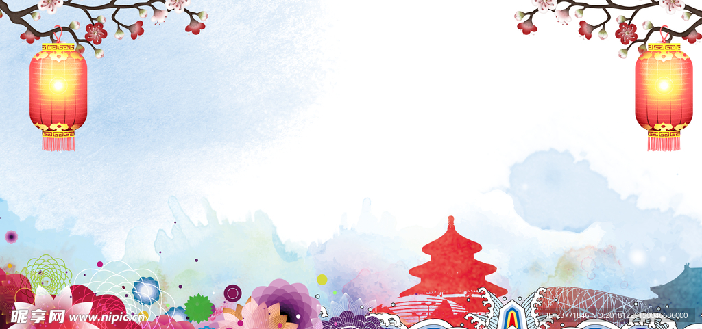 中国风背景