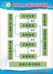 贫困人口就诊流程图