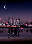 城市夜景