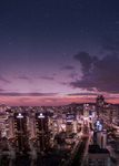 城市夜景