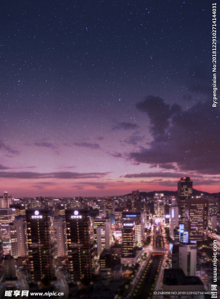 城市夜景