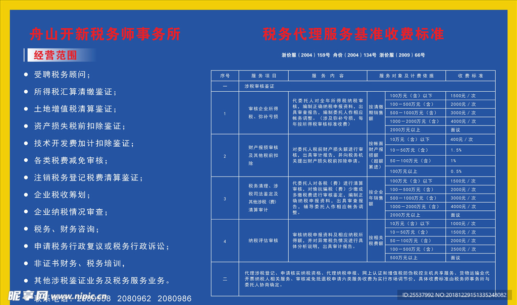 金融展板