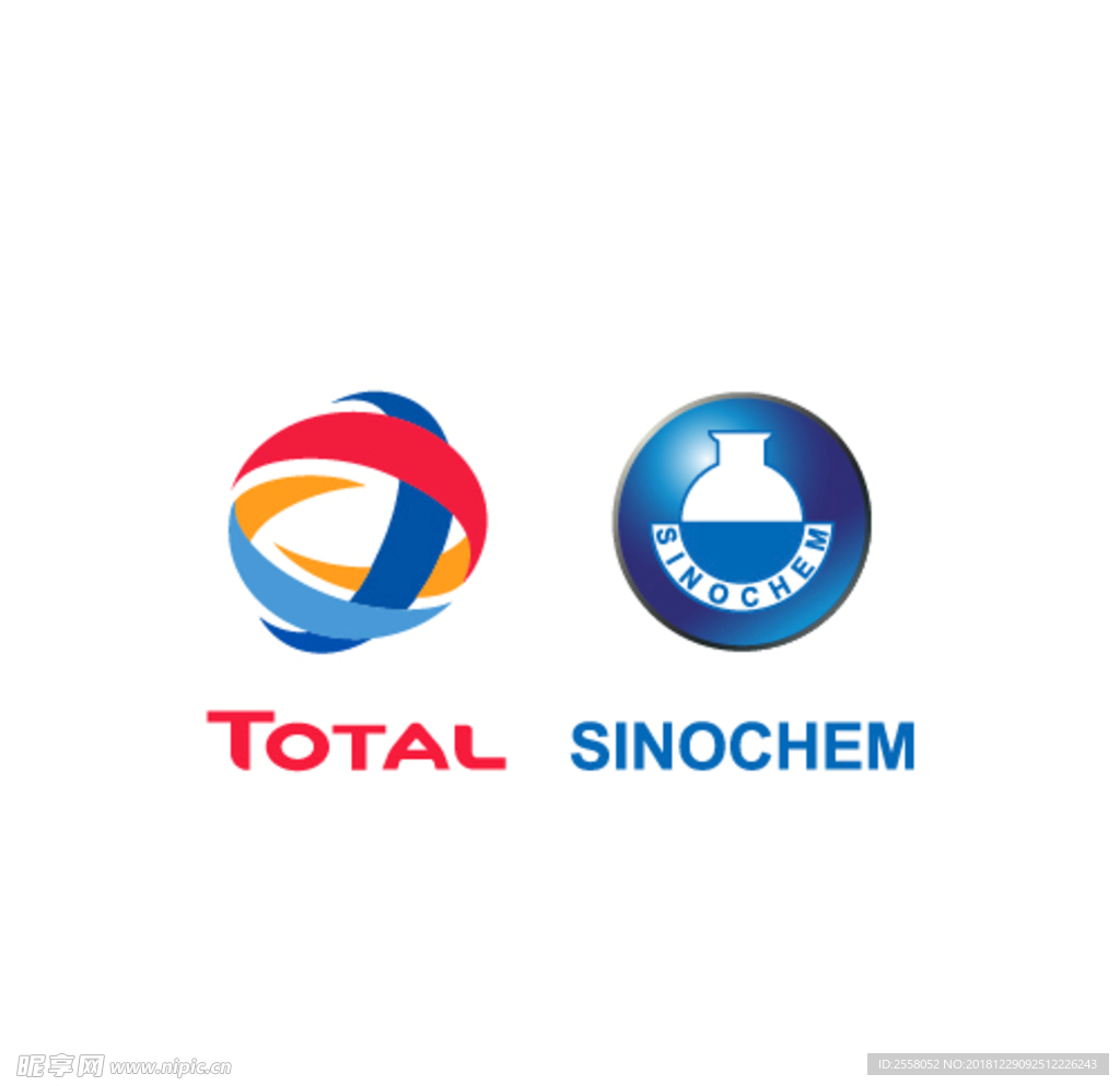 中化道达尔logo图片