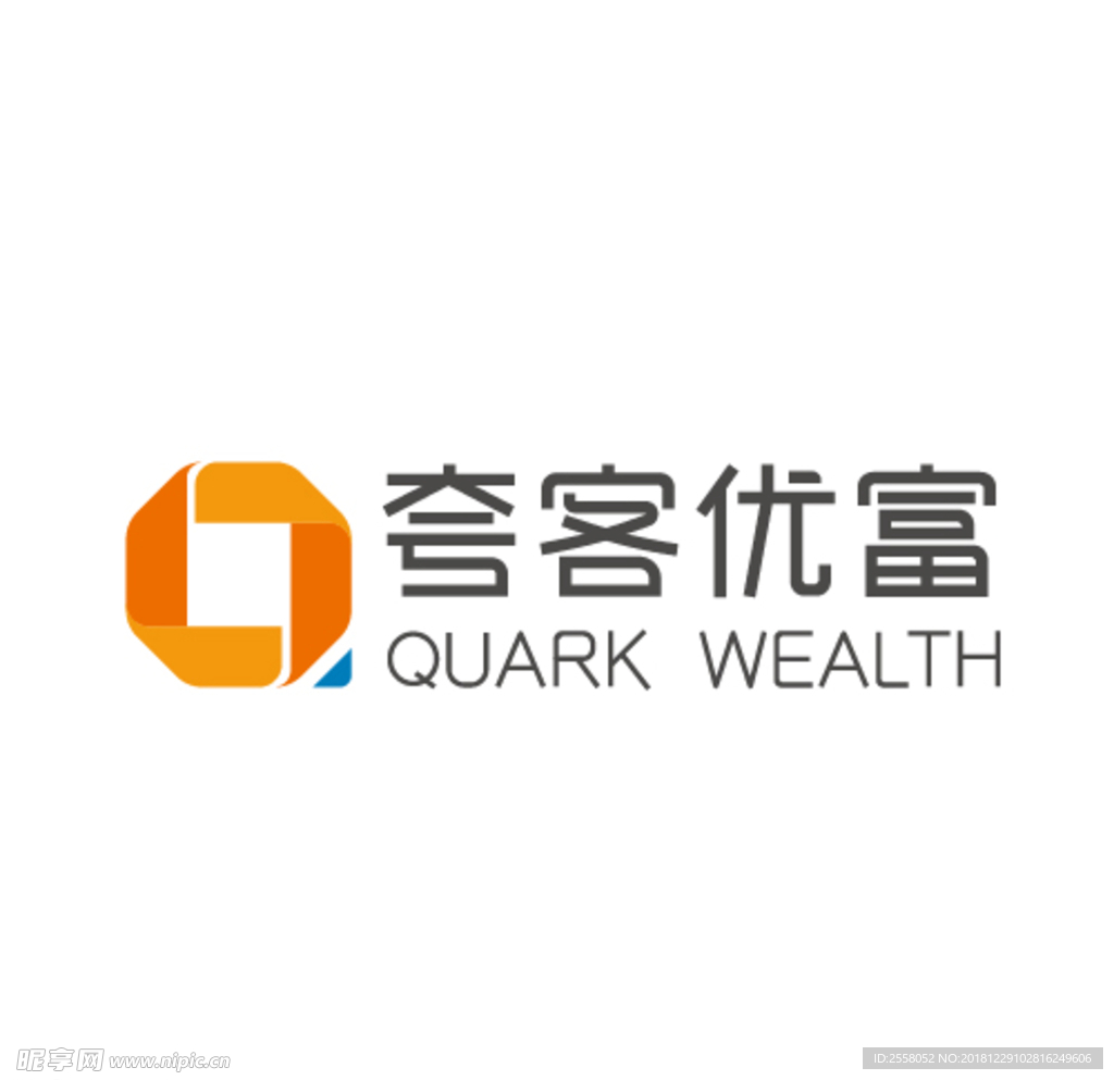 夸客优富LOGO