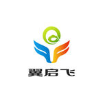 翼启飞 LOGO