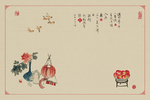 工笔画