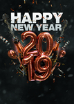 2019 3D 金属 质感