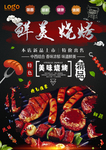 美食宣传栏
