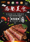 美食海报