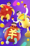 新年插画