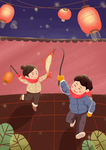 新年插画