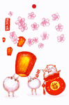 新年插画