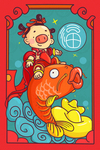 新年插画