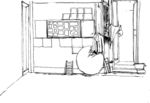 素描高清矢量速写作品场景