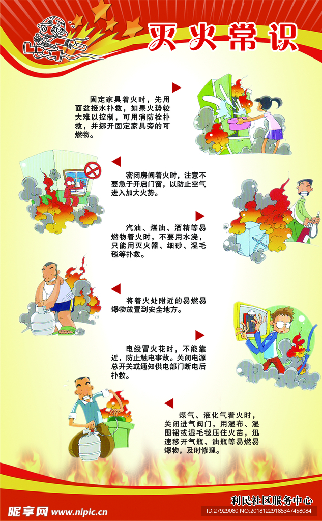 灭火常识