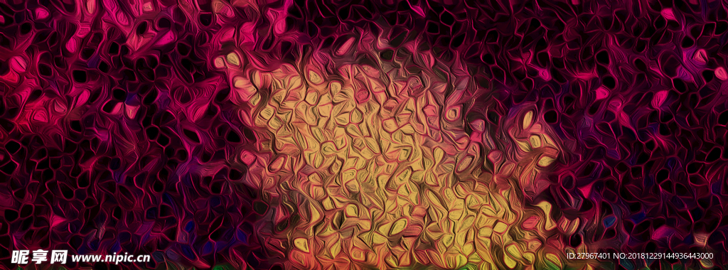 油画