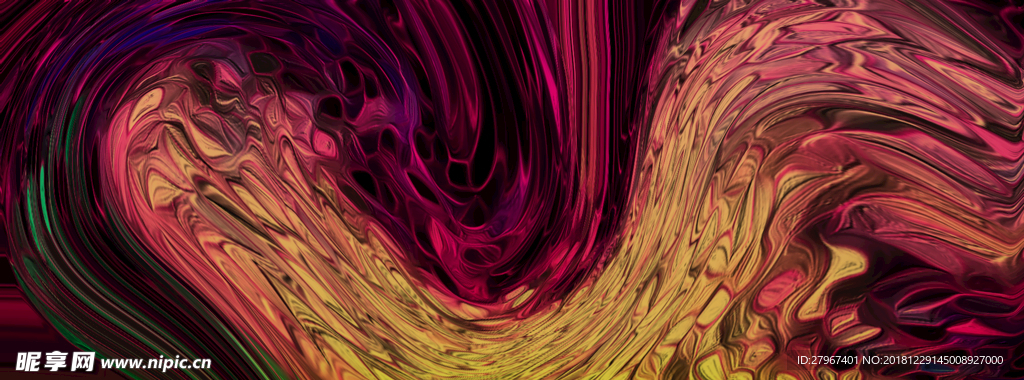 油画