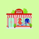 矢量商店图标