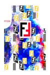 服装品牌设计  FENDI 背