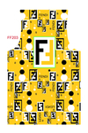 服装品牌设计  FENDI 背