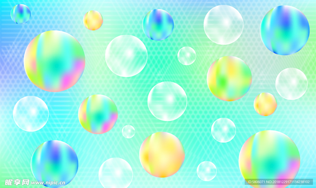 梦幻彩球、泡泡世界