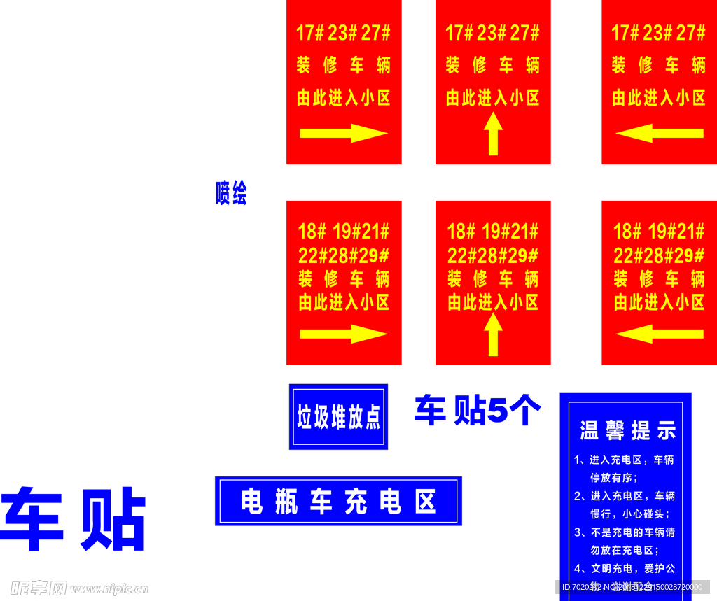 物业标识