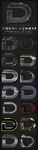 立体字