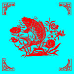 鱼剪纸