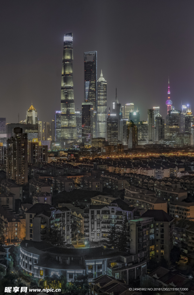 上海夜景