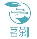 典雅文艺茗茶logo标志
