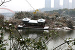 观山湖雪景