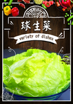 球生菜