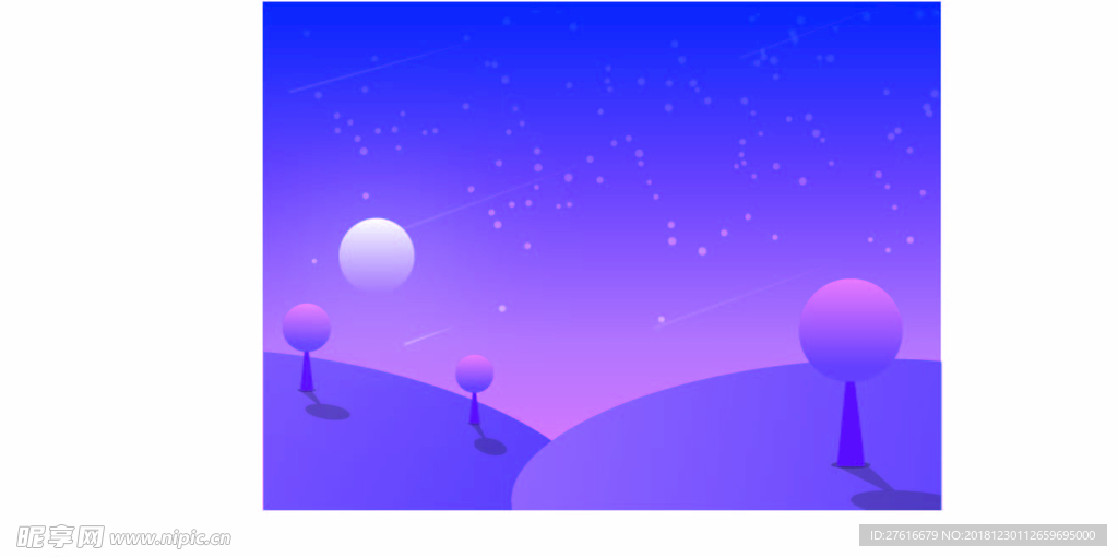 梦幻星空