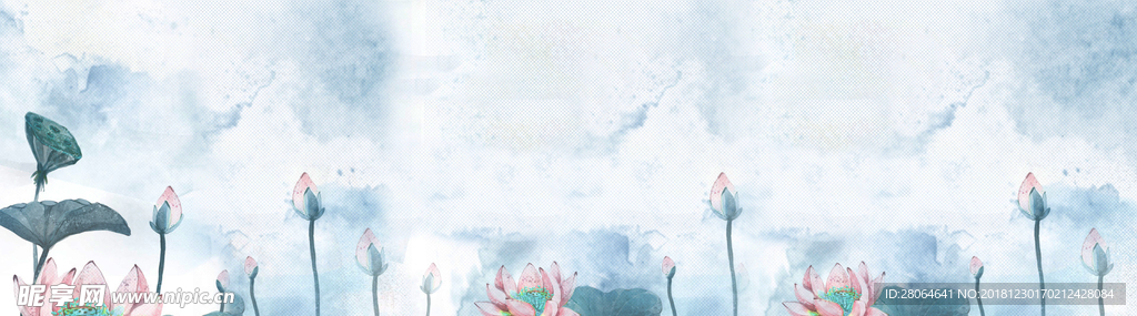 清新  背景  淡彩