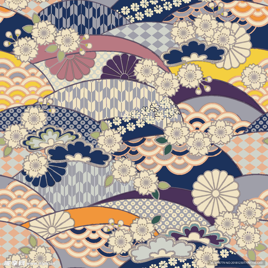 花纹
