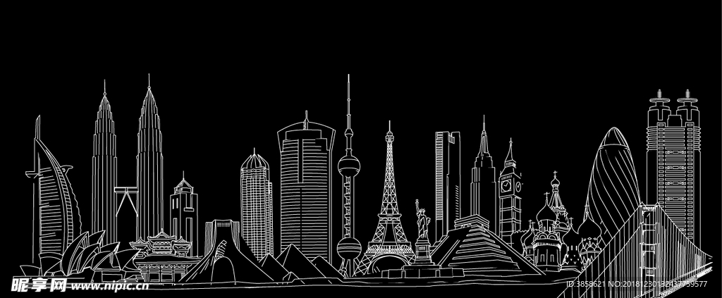 世界名著矢量图