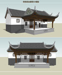 传统戏台建筑