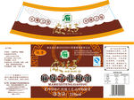 藤椒油瓶贴