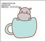 卡通动物可爱壁纸