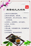 黑茶展板