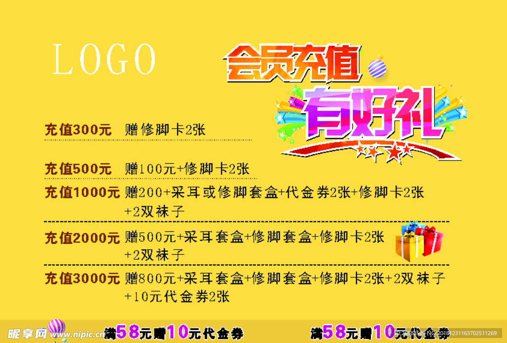 足疗采耳价目表