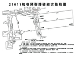 逃生图  位置图 煤矿 简介