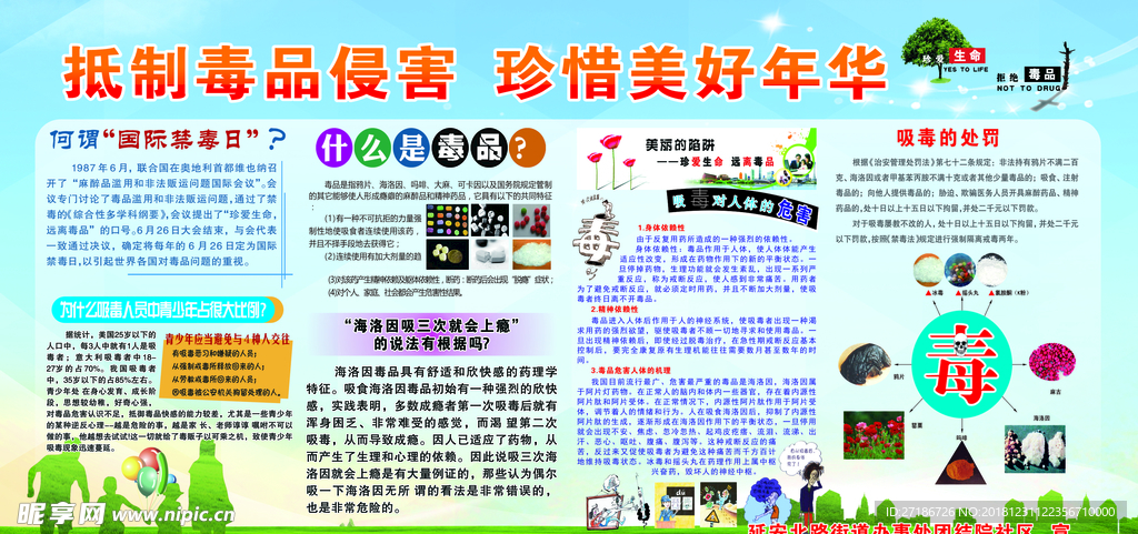 禁毒  展板   文化牌  政