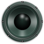 扬声器矢量素材