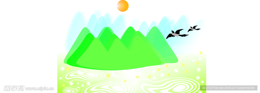 山峦