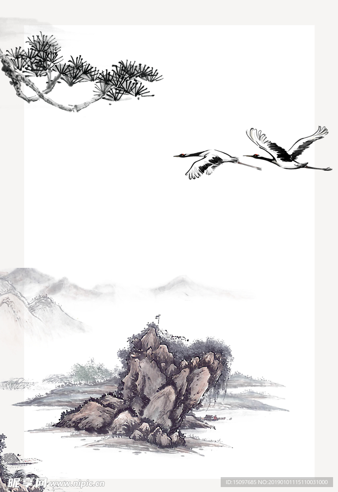 中国风