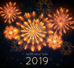 2019年新年烟花